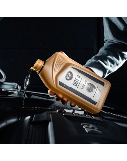 Zdjęcie: Płyn hamulcowy 1 L DOT 4 K2