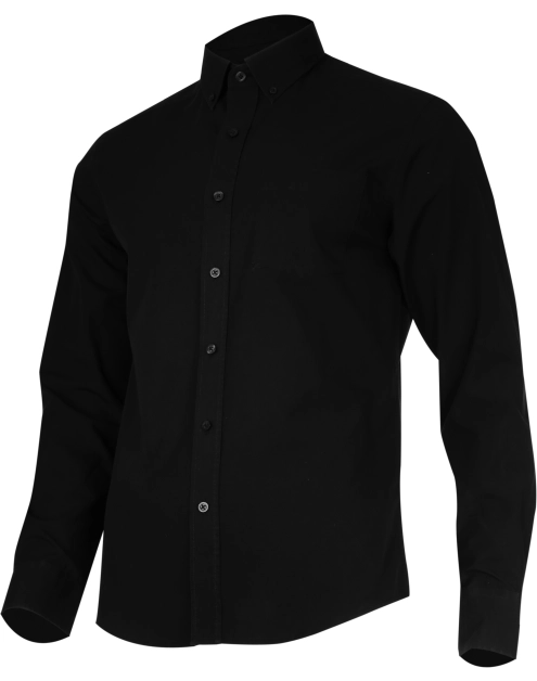 Zdjęcie: Koszula czarna, 130g/m2, XL, CE, LAHTI PRO