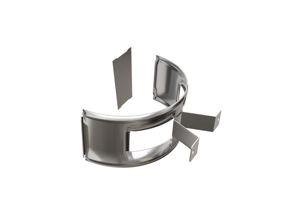 Zdjęcie: Obejma rury z dyblem Inguri BP2.eu