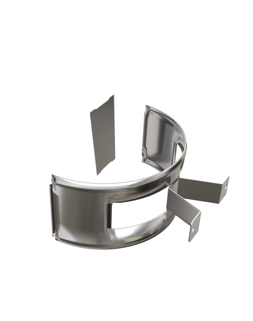 Zdjęcie: Obejma rury z dyblem Inguri BP2.eu