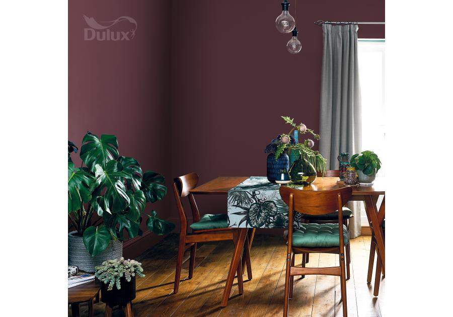 Zdjęcie: Farba lateksowa EasyCare+ Modern Bordo 2,5 L DULUX