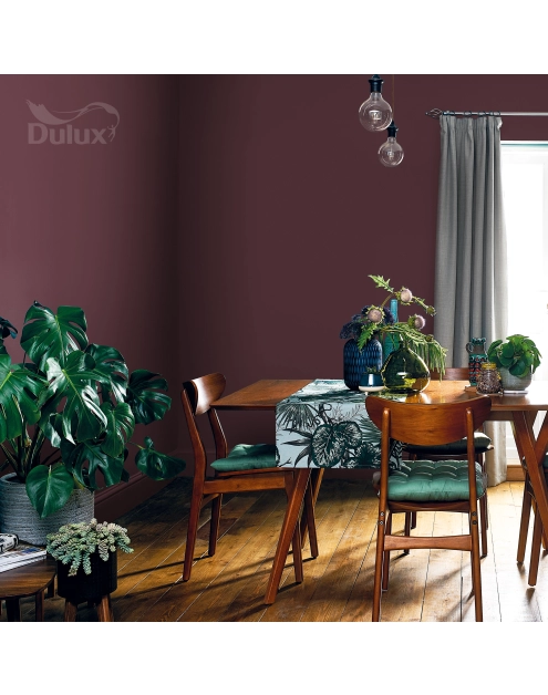 Zdjęcie: Farba lateksowa EasyCare+ Modern Bordo 2,5 L DULUX