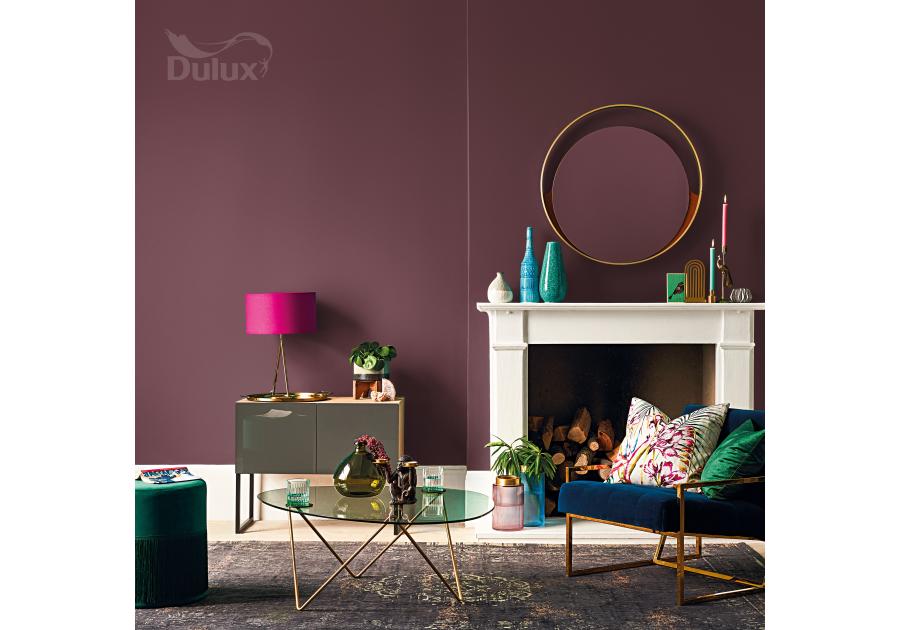 Zdjęcie: Farba lateksowa EasyCare+ Modern Bordo 2,5 L DULUX