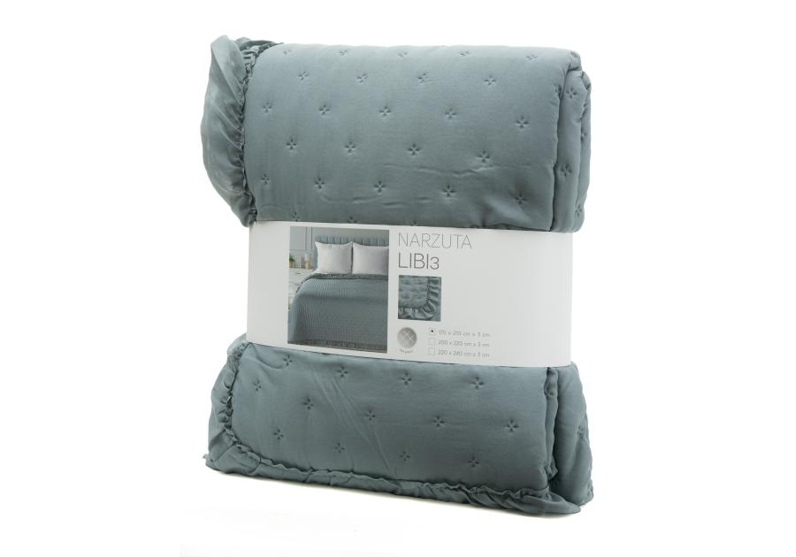 Zdjęcie: Narzuta Libi3, 200x220 cm szałwiowa EUROFIRANY