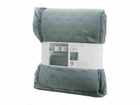 Narzuta Libi3, 200x220 cm szałwiowa EUROFIRANY