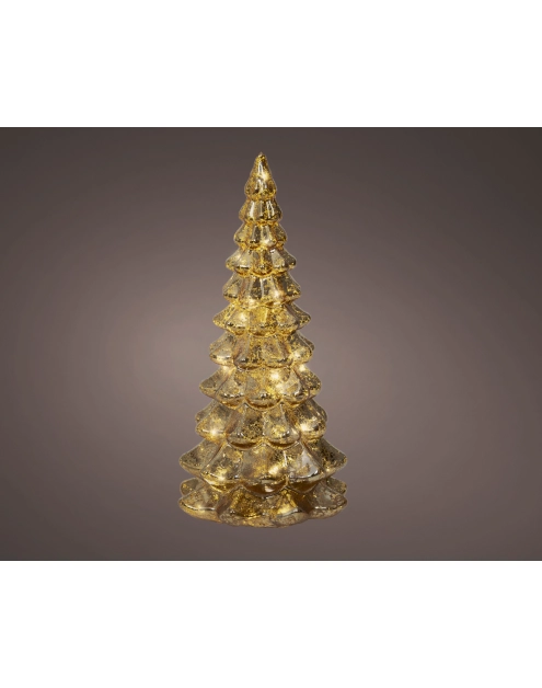 Zdjęcie: Dekoracja micro LED kształt choinki złota KAEMINGK
