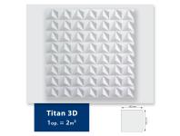 Zdjęcie: Panel styropianowy 3D 50x50 cm Titan DMS