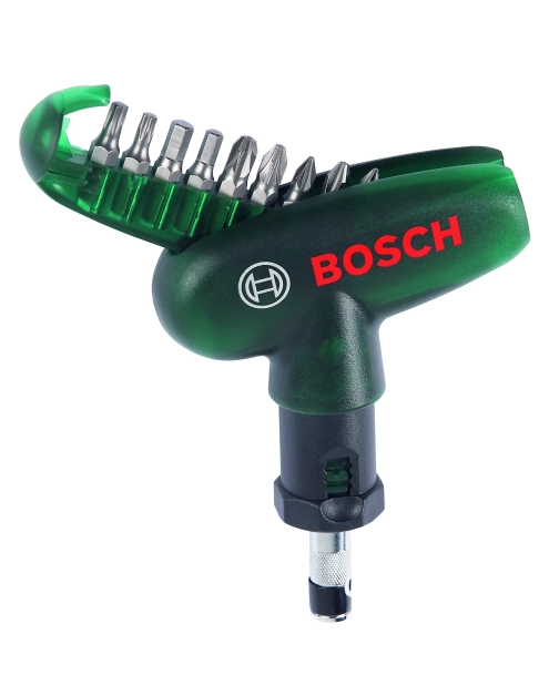 Zdjęcie: Zestaw bitów Korkociąg 10 części BOSCH