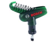 Zdjęcie: Zestaw bitów Korkociąg 10 części BOSCH