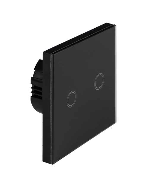 Zdjęcie: Łącznik szklany KB Touch Switch 2B KINGBERRY