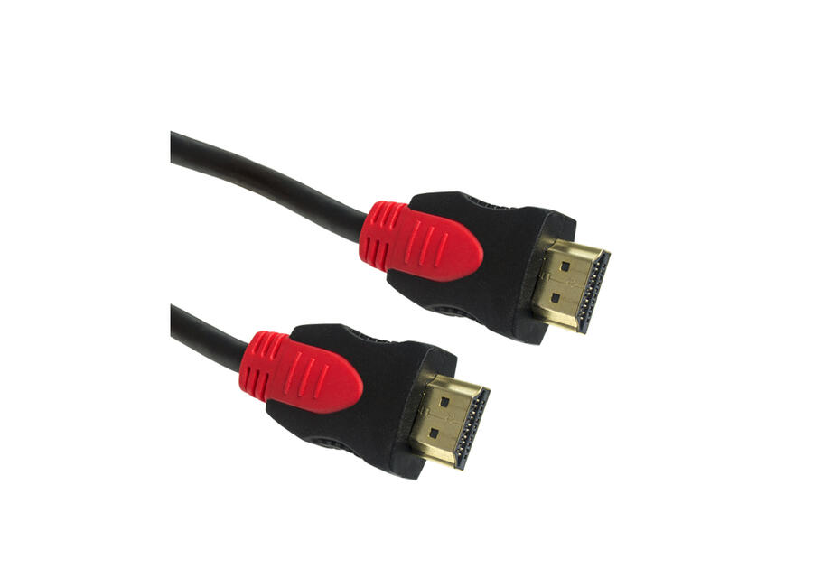 Zdjęcie: Kabel HDMI, 10,2 Gb, 1,5 m BMHDMI15HQ DPM SOLID