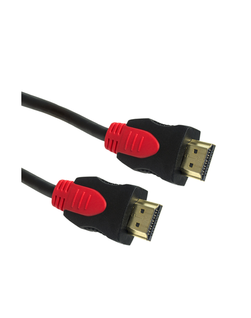 Zdjęcie: Kabel HDMI, 10,2 Gb, 1,5 m BMHDMI15HQ DPM SOLID