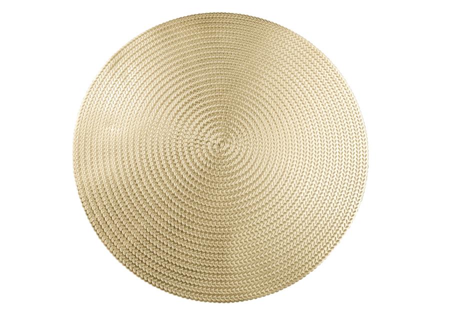 Zdjęcie: Mata dekoracyjna Evora 50203 złota RAVI