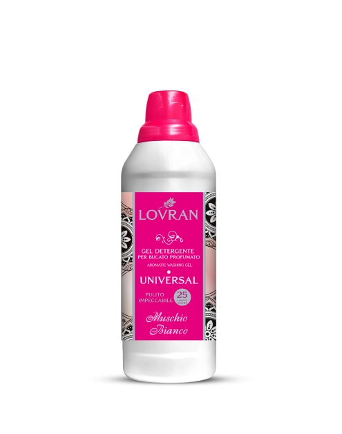 Zdjęcie: Żel do prania perfumowany 1 L Muschio Bianco Universal LOVRAN