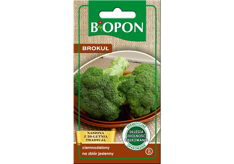 Zdjęcie: Brokuł włoski Calabrese natalino 2 g BIOPON