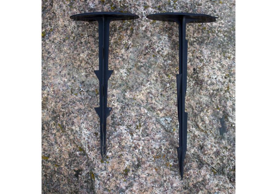 Zdjęcie: Szpilki Twist 50 sztuk czarne AGRIMPEX