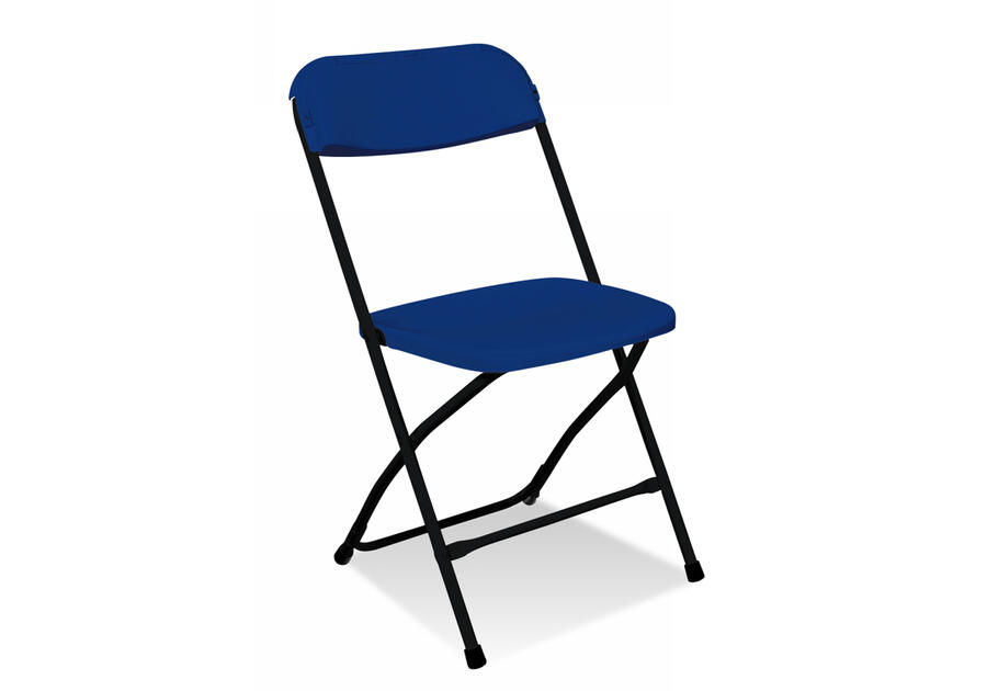 Zdjęcie: Krzesło Polyfold niebieskie K-31 NOWY STYL