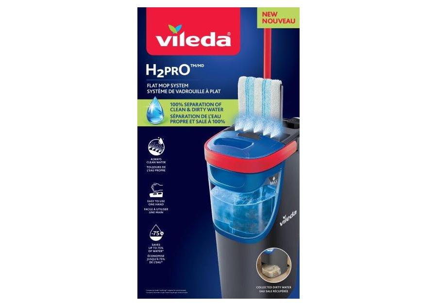 Zdjęcie: Mop płaski H2Pro VILEDA