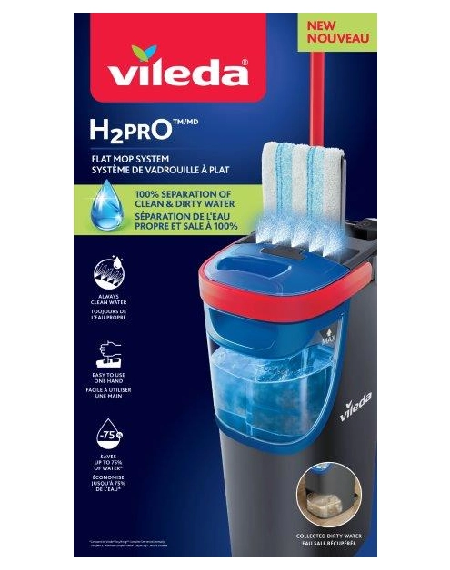 Zdjęcie: Mop płaski H2Pro VILEDA