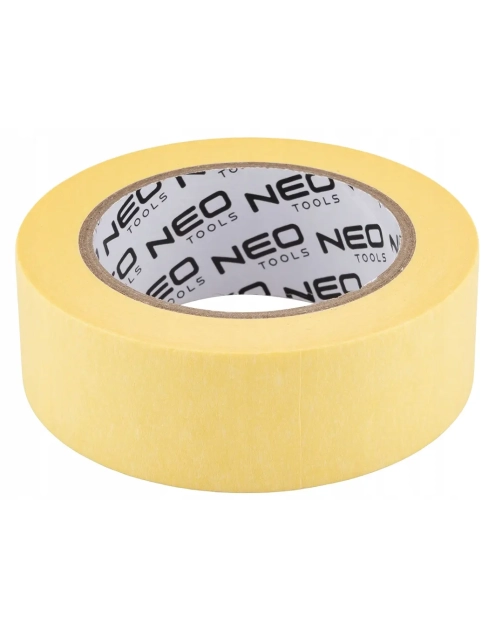 Zdjęcie: Taśma malarska papierowa 38 mm x 50 m żółta NEO TOOLS