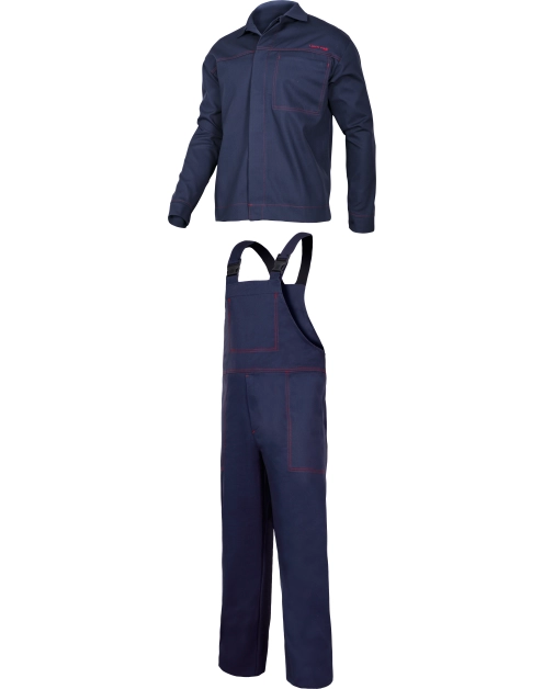 Zdjęcie: Ubranie spawalnicze antyelektrostatyczne-kpl., XL A, CE, LAHTI PRO