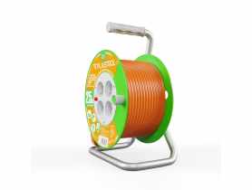 Przedłużacz bębnowy Eco PB-ST/S/25M/3X1,5/H05VV-F pomarańczowy PLASTROL