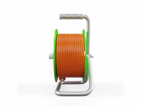 Przedłużacz bębnowy Eco PB-ST/S/25M/3X1,5/H05VV-F pomarańczowy PLASTROL