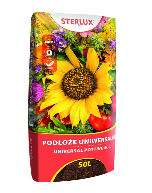 Zdjęcie: Podłoże uniwersalne 50 L STERLUX
