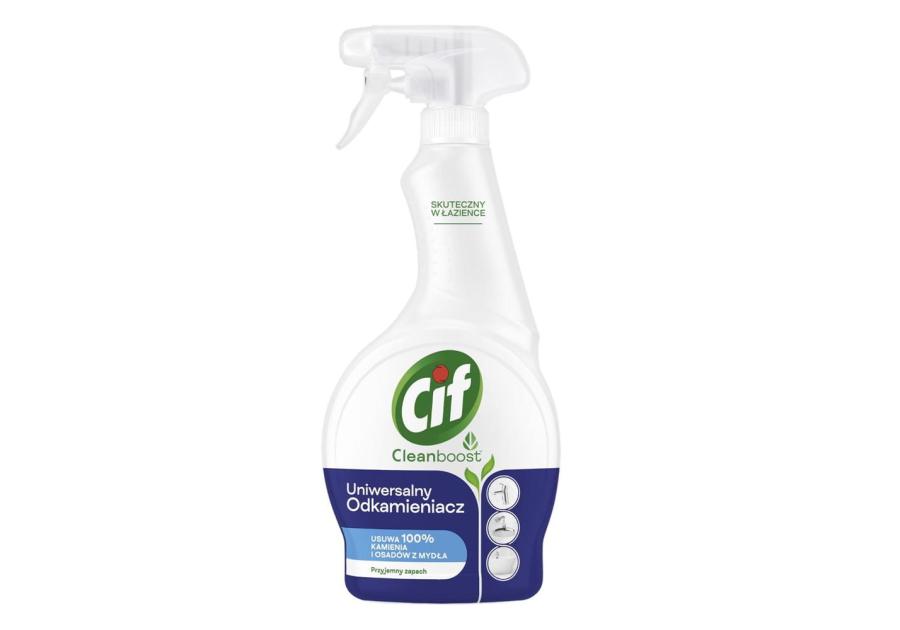Zdjęcie: Odkamieniacz Power&Spray 0,5 L CIF