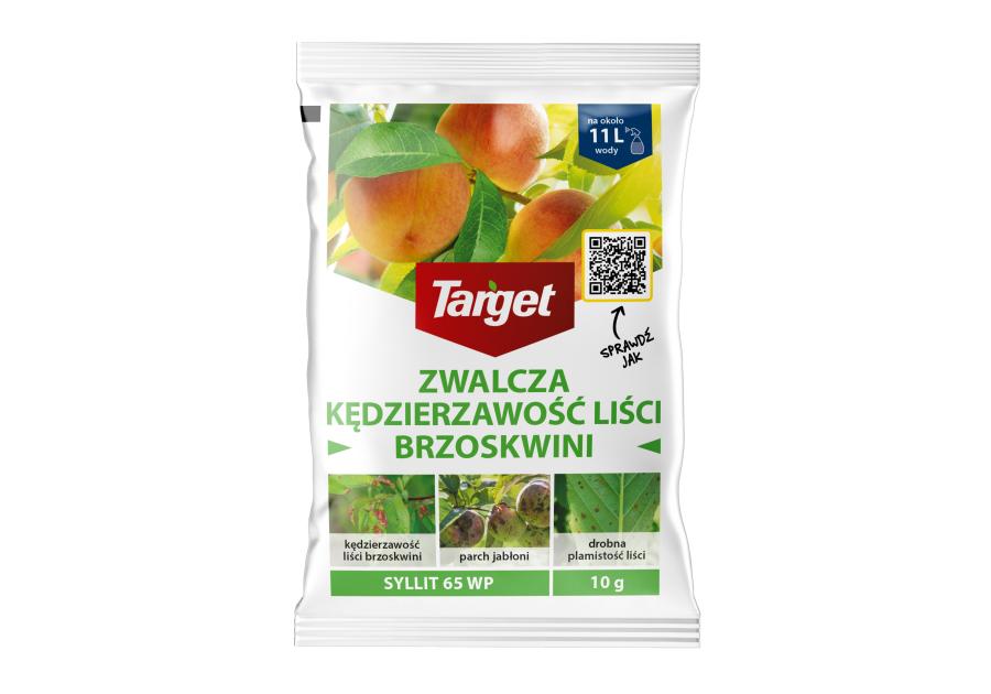 Zdjęcie: Prepatat na choroby grzybowe Syllit 65 WP 0,010 kg TARGET