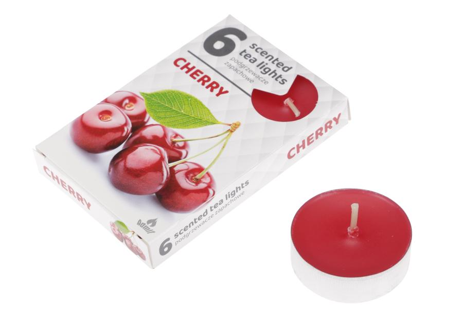 Zdjęcie: Podgrzewacz zapachowy 6 sztuk 97692 Wiśnia RAVI