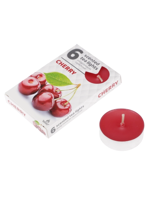 Zdjęcie: Podgrzewacz zapachowy 6 sztuk 97692 Wiśnia RAVI