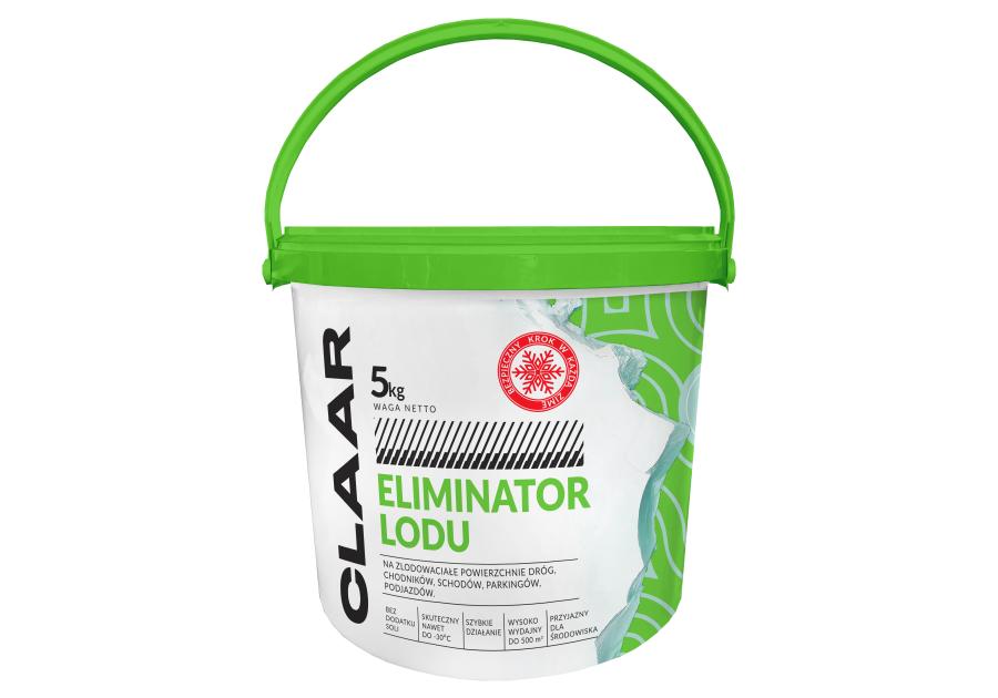 Zdjęcie: Eliminator lodu 5 kg CLAAR