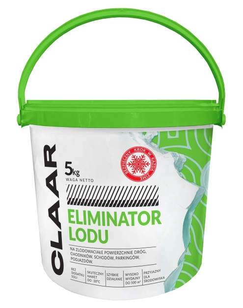 Zdjęcie: Eliminator lodu 5 kg CLAAR