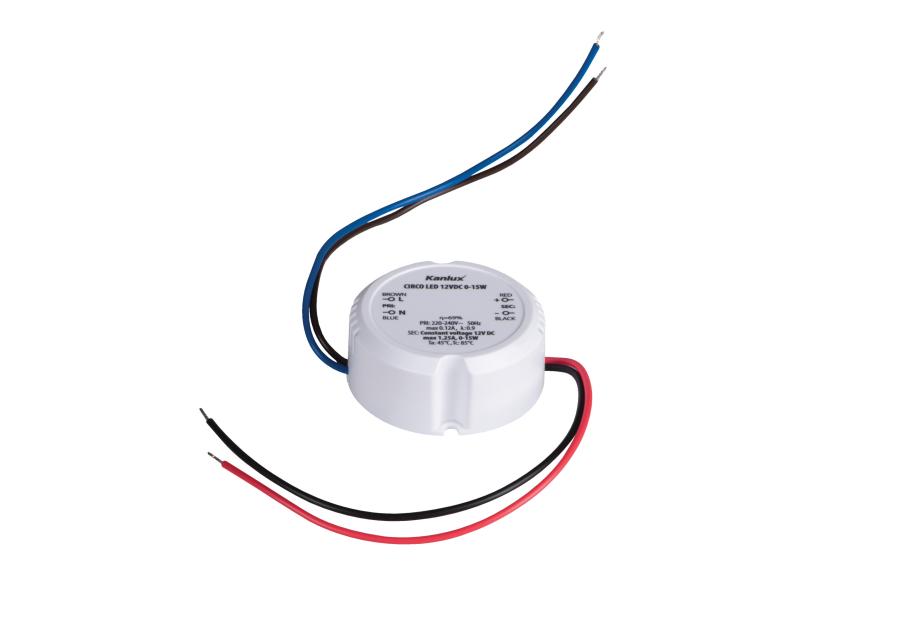 Zdjęcie: Zasilacz LED Circo N LED 12 V, 15 W KANLUX