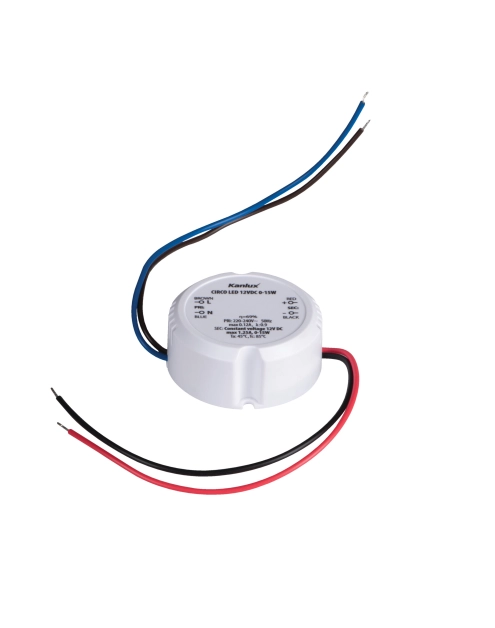Zdjęcie: Zasilacz LED Circo N LED 12 V, 15 W KANLUX