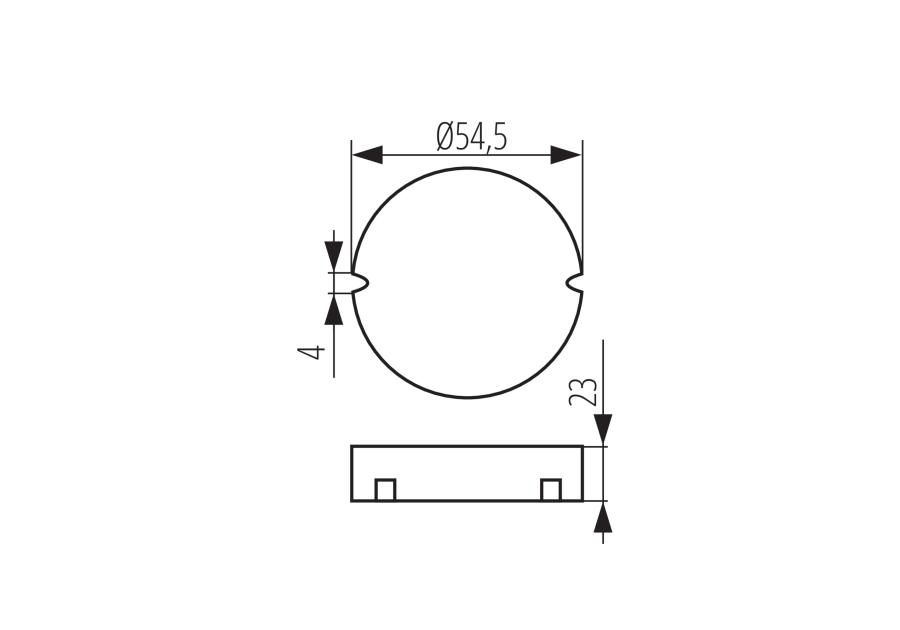 Zdjęcie: Zasilacz LED Circo N LED 12 V, 15 W KANLUX