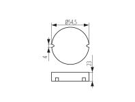 Zdjęcie: Zasilacz LED Circo N LED 12 V, 15 W KANLUX