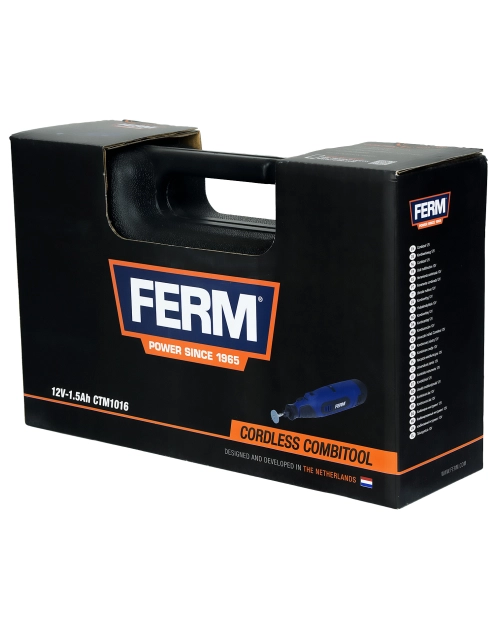 Zdjęcie: Szlifierka prosta 12V - 1.5Ah Li-Ion FERM