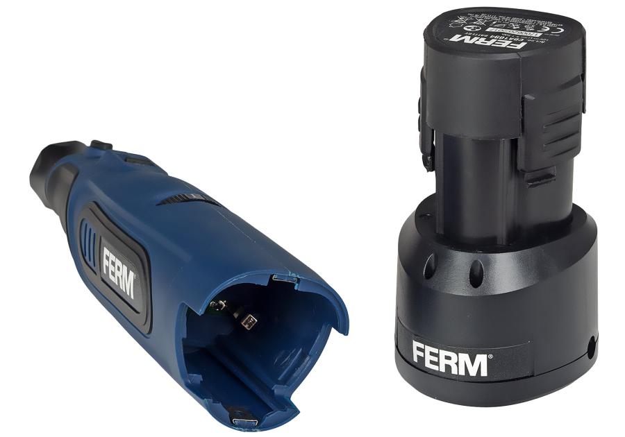 Zdjęcie: Szlifierka prosta 12V - 1.5Ah Li-Ion FERM