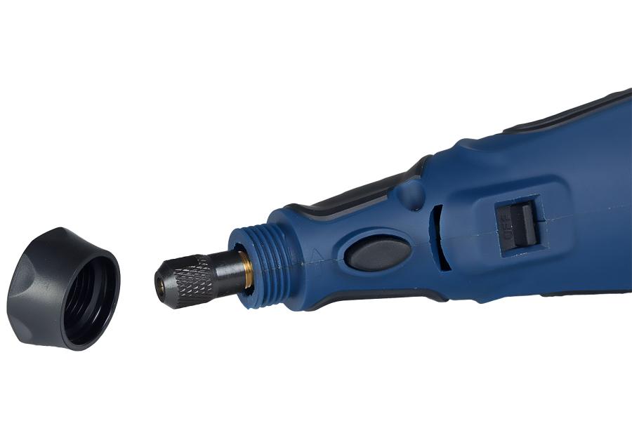 Zdjęcie: Szlifierka prosta 12V - 1.5Ah Li-Ion FERM