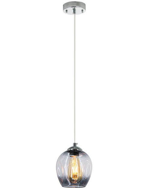 Zdjęcie: Lampa wisząca Atena 8182/1 8C BL ELEM