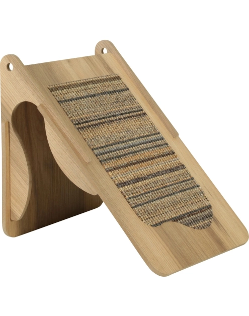 Zdjęcie: Drapak dla kota wolnostojący 30x36,5x35,5 cm zielony ZOLUX