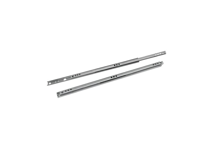 Zdjęcie: Prowadnica kulkowa 17x182 mm, 2 sztuki METRO