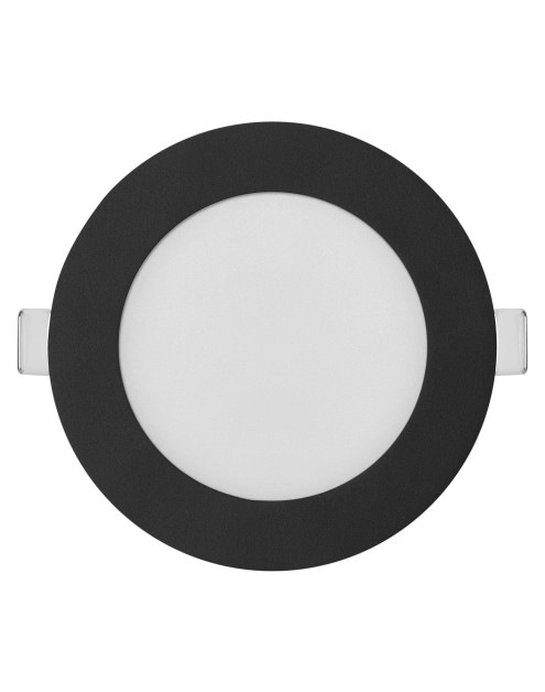 Zdjęcie: Panel LED wpuszczany Nexxo, okrągły, czarny, 7 W, CCT EMOS