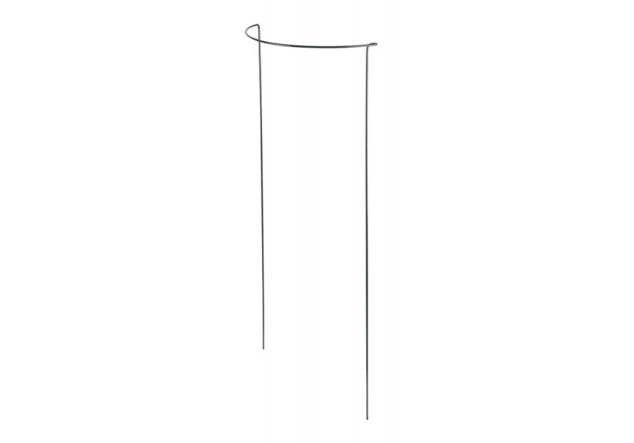 Zdjęcie: Podpora do roślin metalowa zielona 30x10x76 cm TIN TOURS