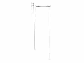 Podpora do roślin metalowa zielona 30x10x76 cm TIN TOURS