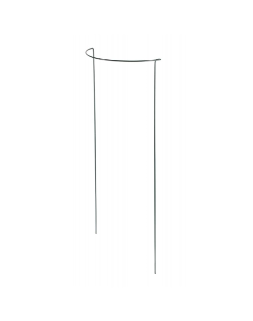 Zdjęcie: Podpora do roślin metalowa zielona 30x10x76 cm TIN TOURS