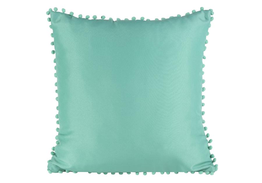 Zdjęcie: Poduszka dekoracyjna Defne 45x45 cm miętowa EUROFIRANY