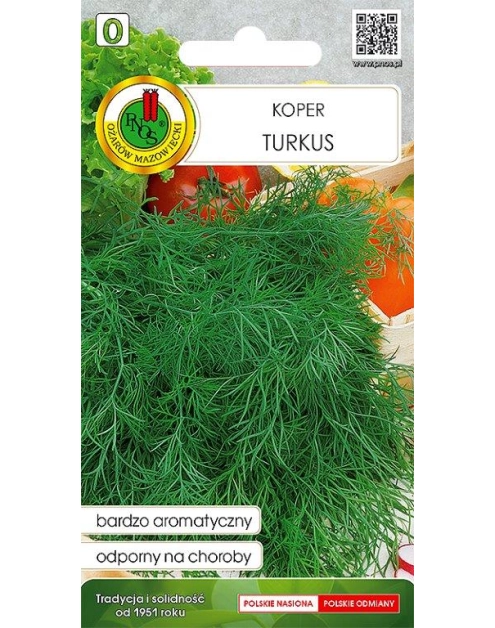Zdjęcie: Koper olgrodowy Turkus 2 g PNOS